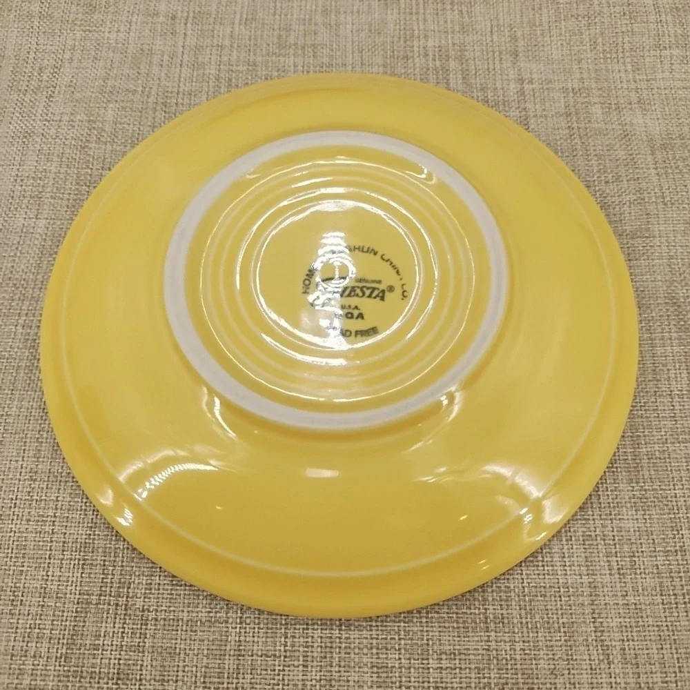Fiesta Saucer 5 7/8